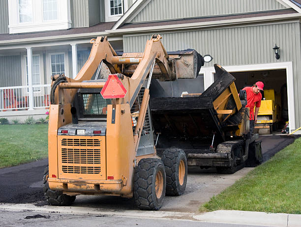 Residential Paver Driveway in Randolph, WI